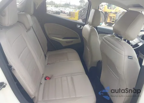 2018 Ford Ecosport Titanium из США, поврежденный, VIN MAJ6P1WL9JC245530